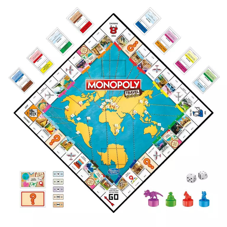 Monopoly: Travel - World Tour