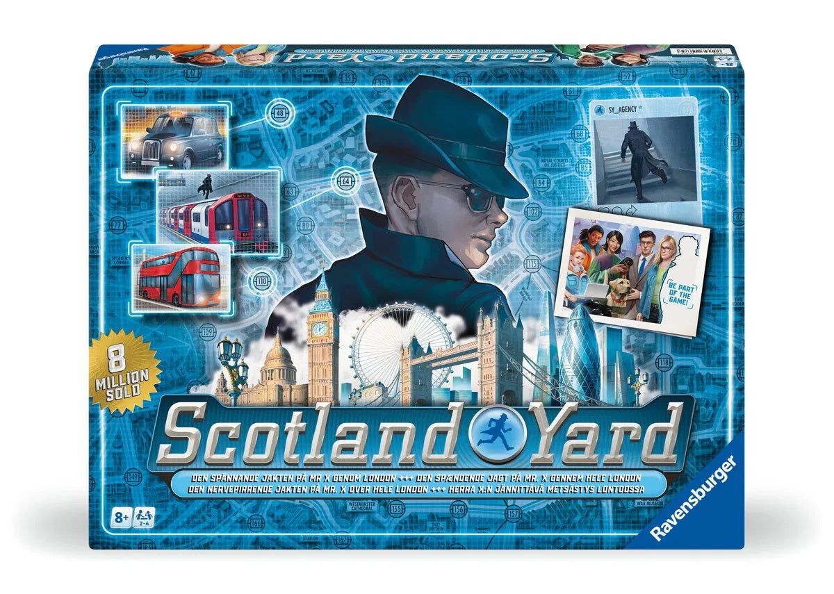 Scotland Yard (2024 version)