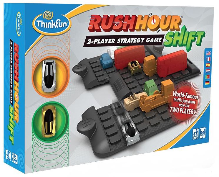 Rush Hour Shift Thinkfun Think Fun Brain Game Hjernevrider