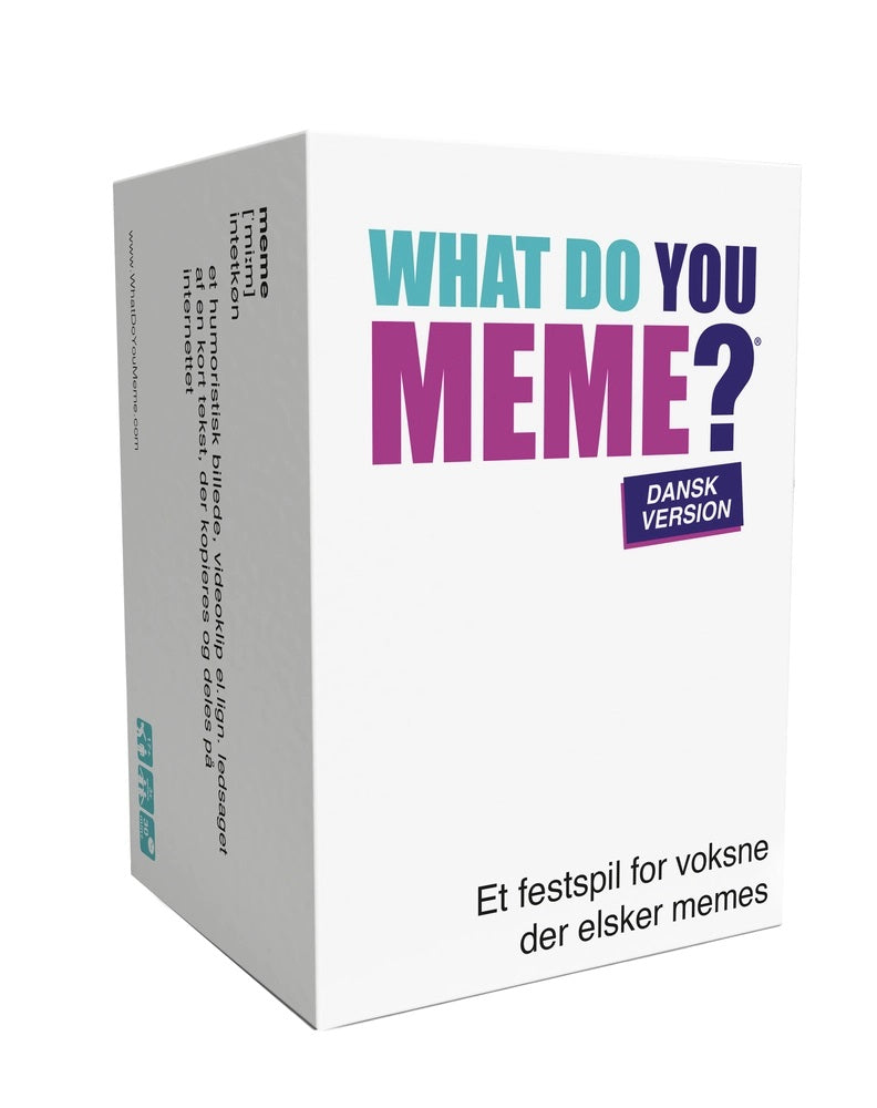 What Do You Meme? - på Dansk