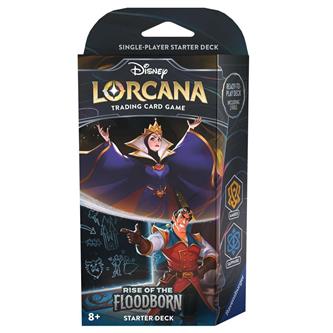 Disney Lorcana: Rise of the Floodborn, Starter Deck - Amber/Sapphire