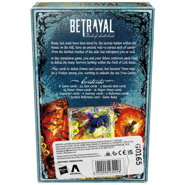 Betrayal: Deck of Lost Souls