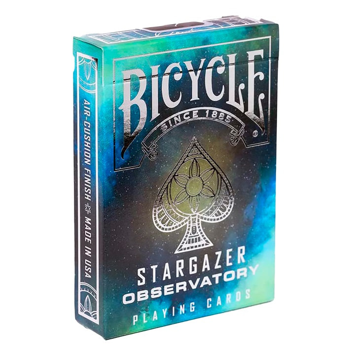 Spillekort - Bicycle, Stargazer: Observatory