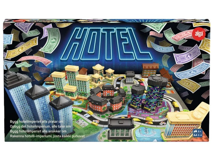 Hotel brætspil 7312350184983