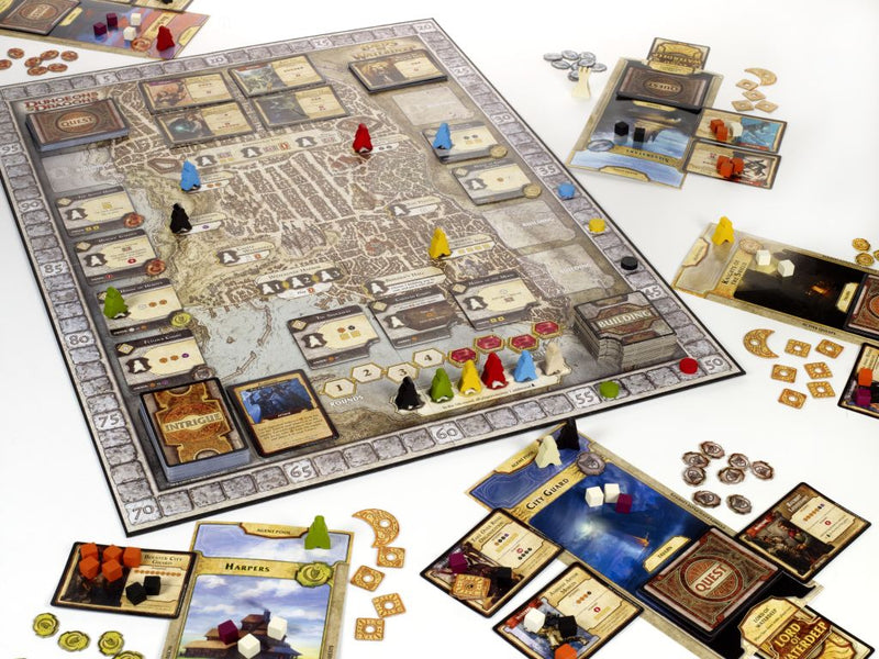 Lords Of Waterdeep - Board Game; Brætspil