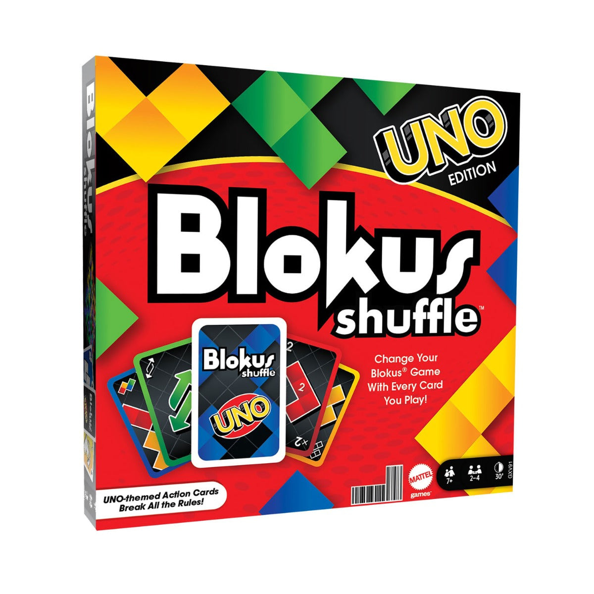 Blokus Shuffle - Uno Edition