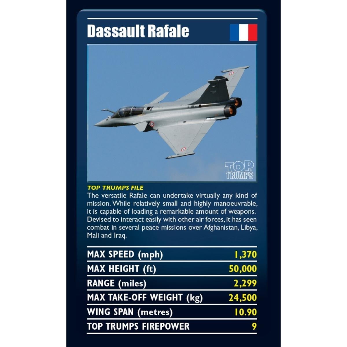 Top Trumps: Ultimate Military Jets