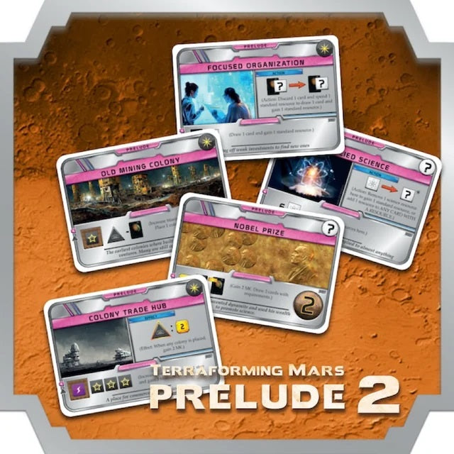 Terraforming Mars: Prelude 2