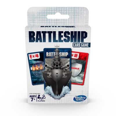 Battleship: The Card Game - på engelsk