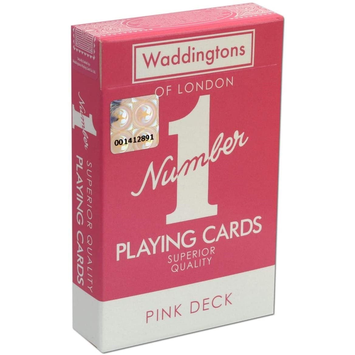 Waddingtons Spillekort - Pink
