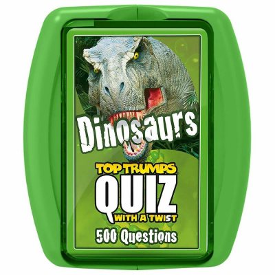 Top Trumps Quiz: Dinosaurs
