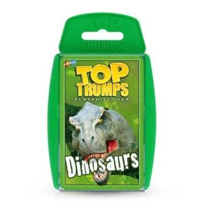 Top Trumps: Dinosaurs