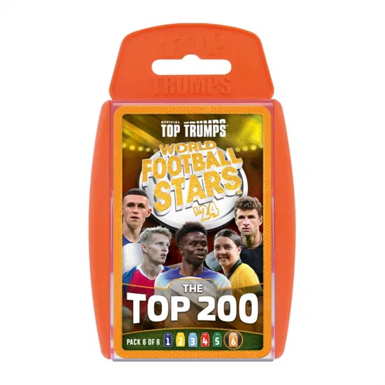 Top Trumps: World Football Stars Top 200 - Pack 6