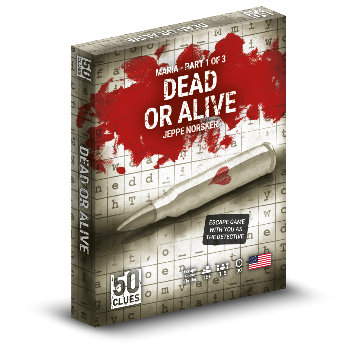 50 Clues: Maria part 1 - Dead or Alive
