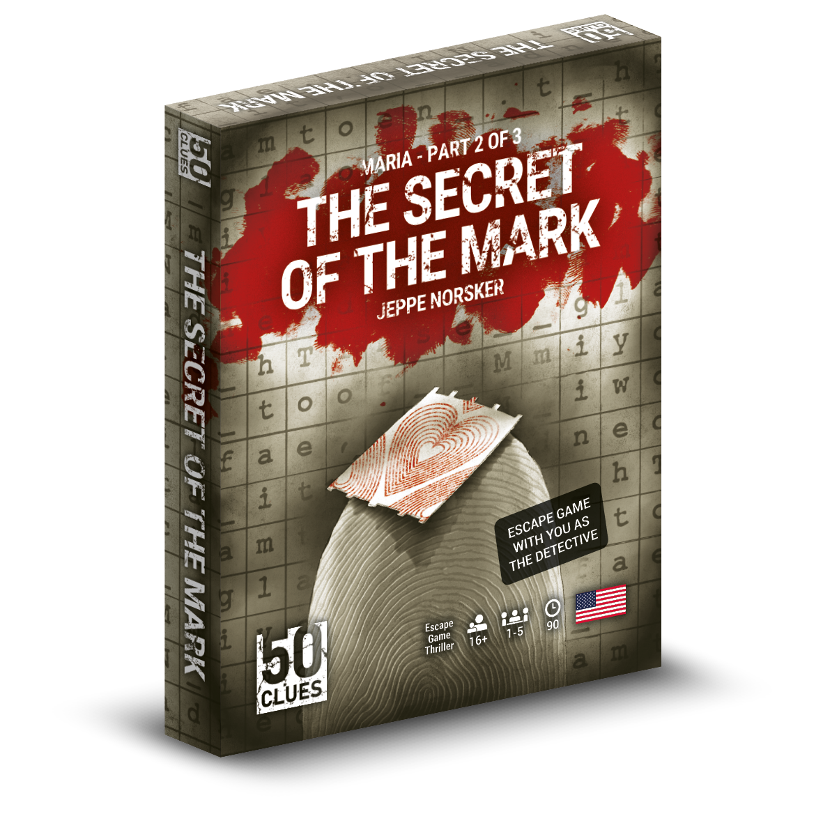 50 Clues: Maria part 2 - The Secret of the Mark