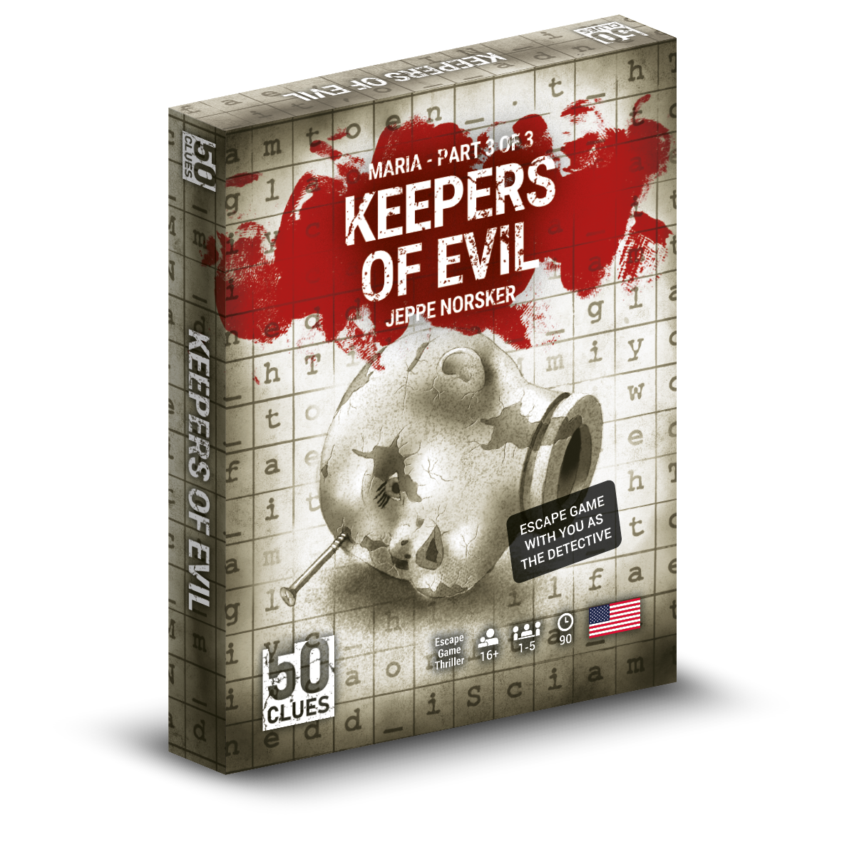 50 Clues: Maria part 3 - Keepers of Evil