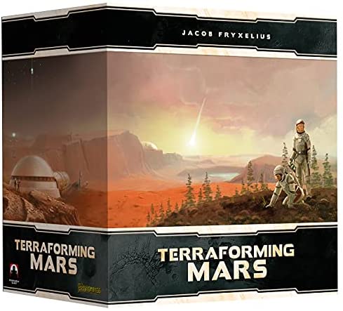 Terraforming Mars: 3D Tiles - Big Box (Nordic)