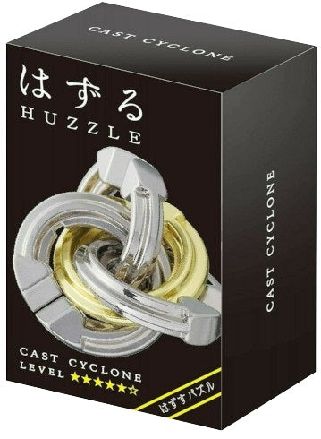 Huzzle Cast Cyclone