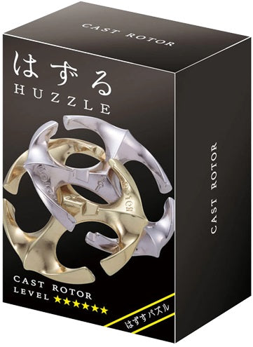 Huzzle Cast Rotor