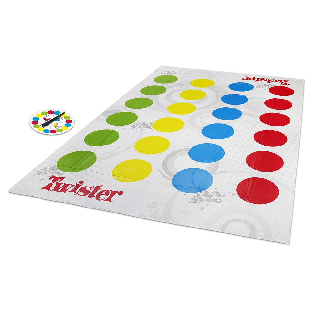 Twister - på Engelsk