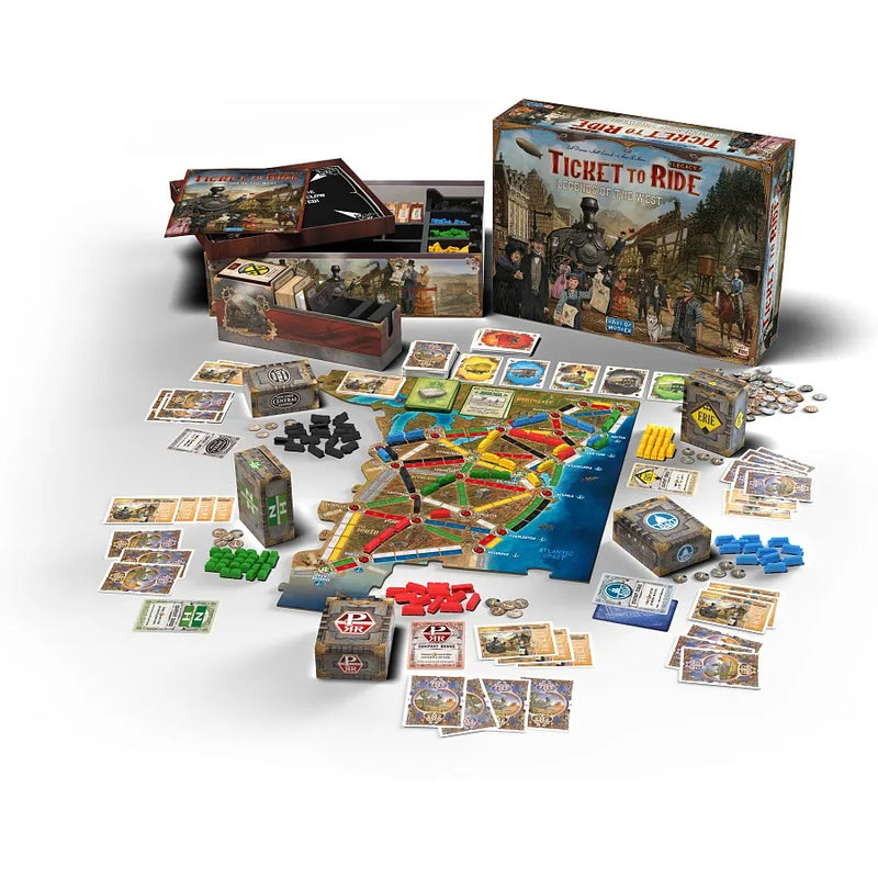 Ticket to Ride - Legacy: Legends of the West