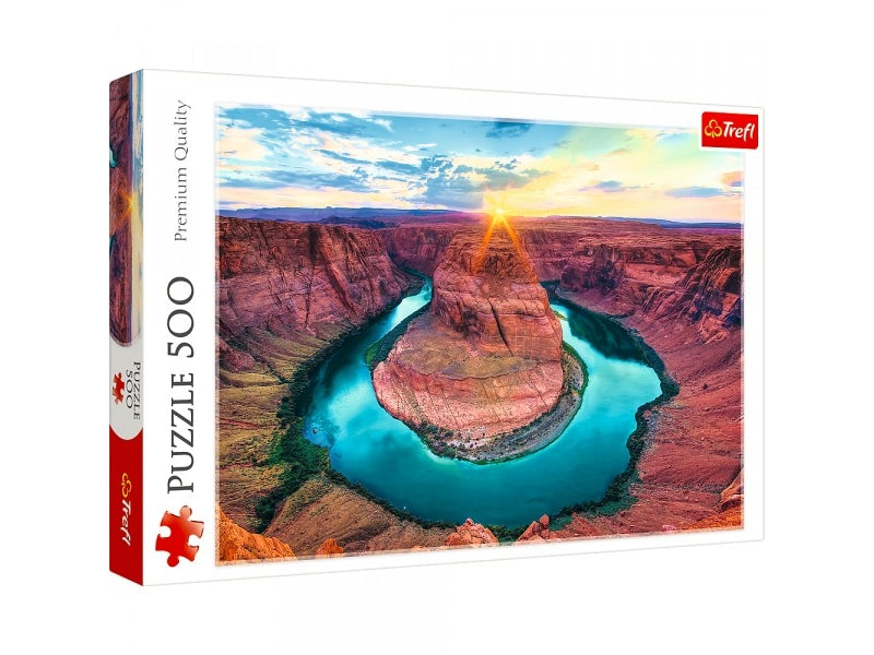 Puslespil - Grand Canyon, 500 brikker