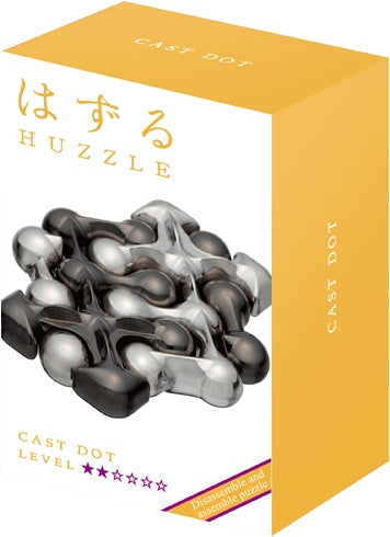 Puzzle Huzzle Cast Dot Hanayama