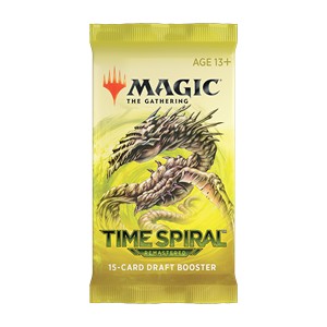 Magic the Gathering: Time Spiral Remastered - Booster Pakke