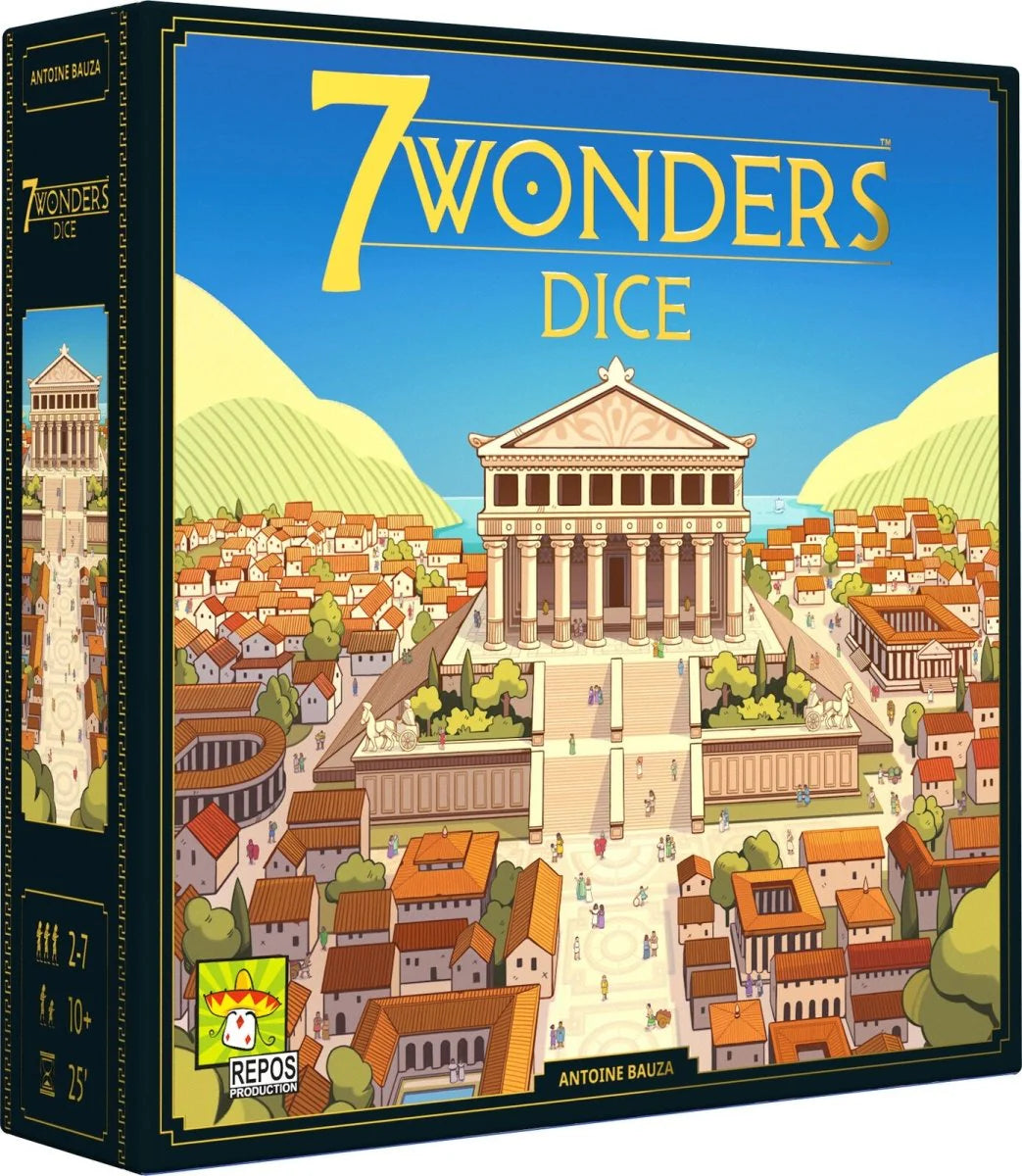 7 Wonders: Dice - på dansk