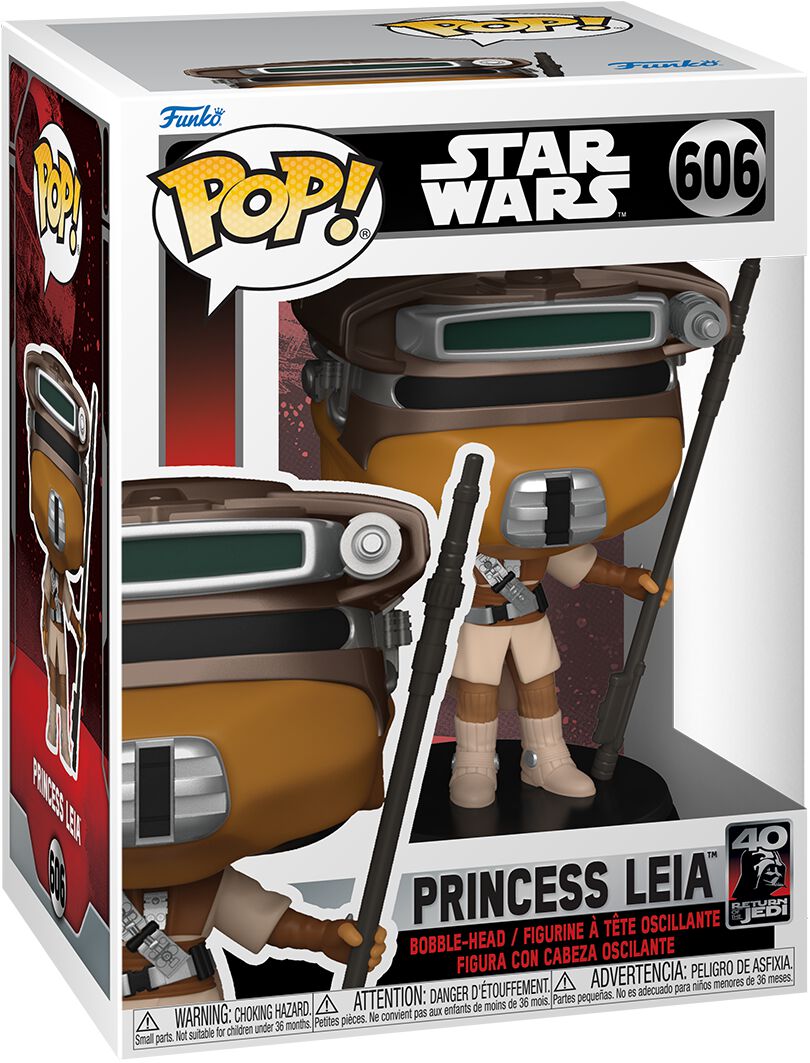 Funko Pop! Star Wars: Princess Leia #606