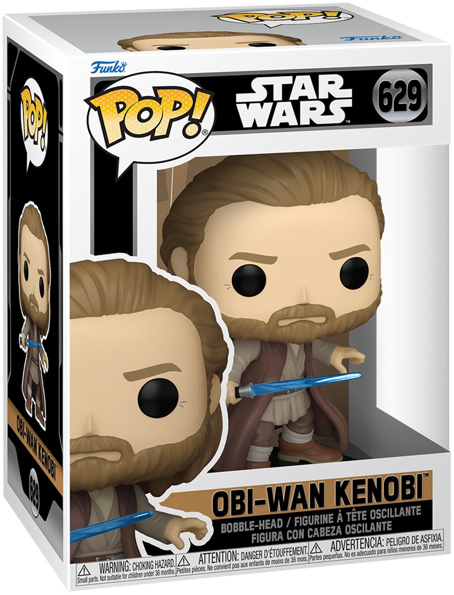 Funko POP! Star Wars: Obi-Wan Kenobi #629