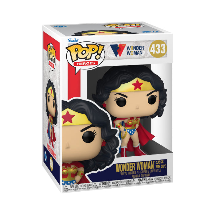 Funko Pop! Heroes - DC 80th: Wonder Woman #433