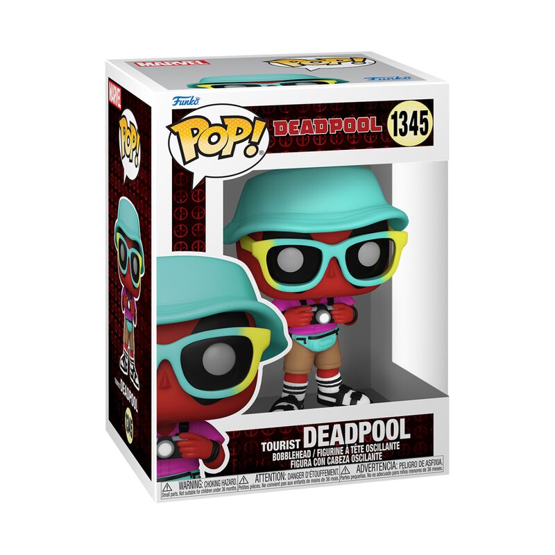 Funko Pop! - Deadpool Tourist #1345