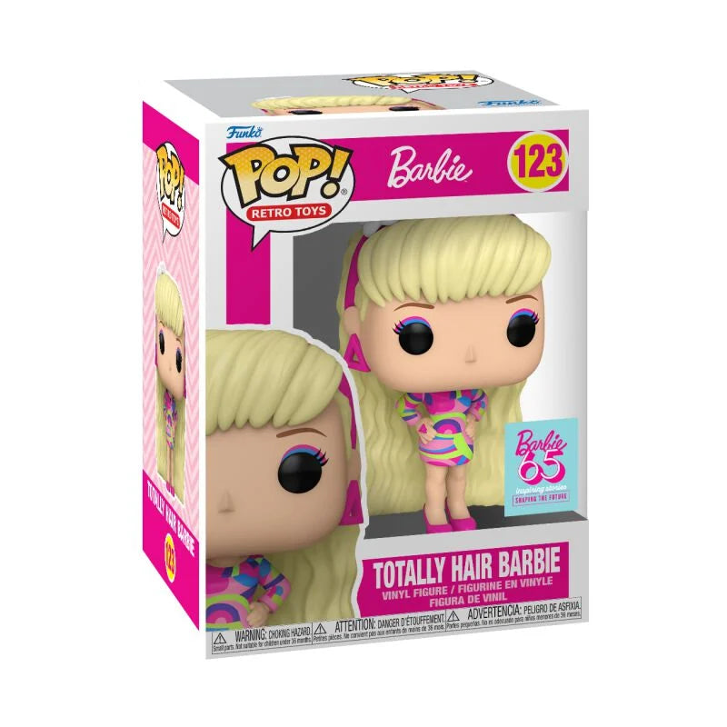 Funko Pop! Retro Toys: Barbie - Totally Hair Barbie #123