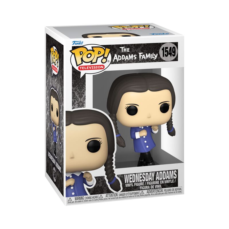 Funko POP! The Addams Family: Wednesday Addams #1549