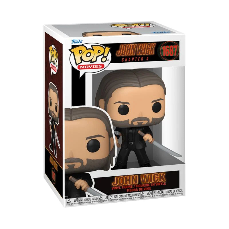 Funko POP! John Wick: Chapter 4 - John Wick #1687