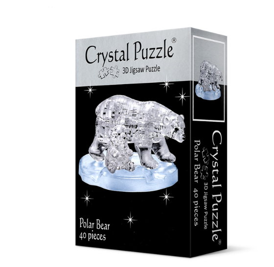 Crystal Puzzle Polar Bear