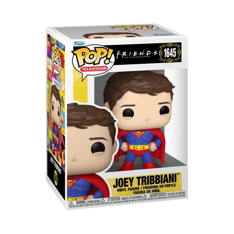 Funko POP! Friends - Joey Tribbiani (Superman) #1645