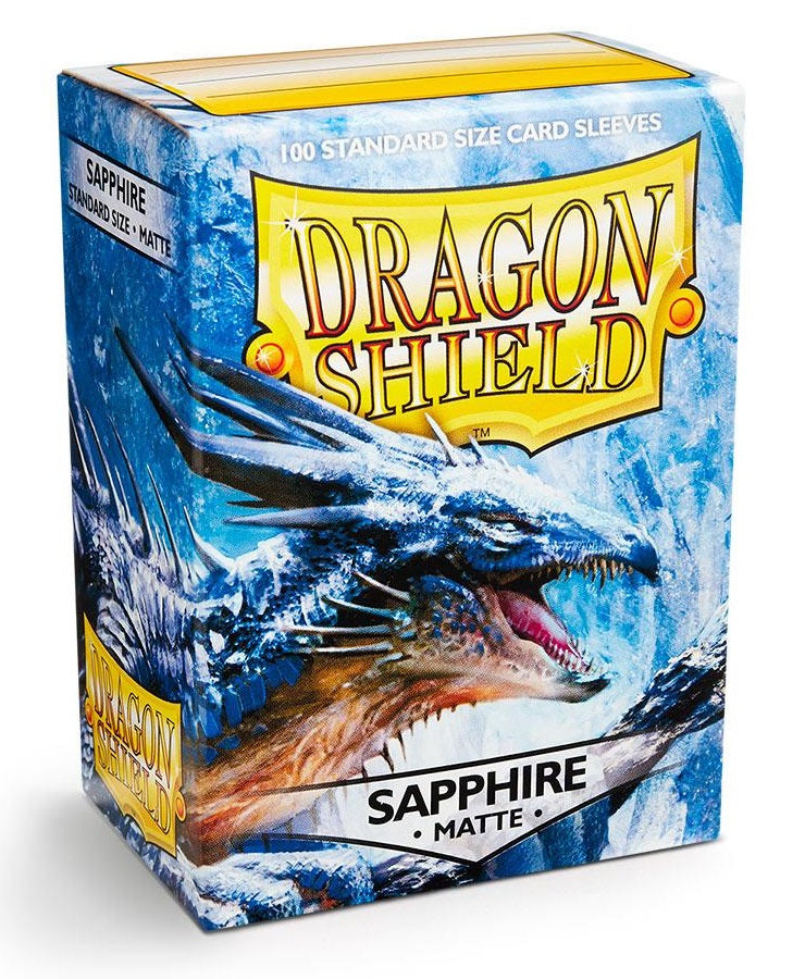 Dragon Shield Sapphire