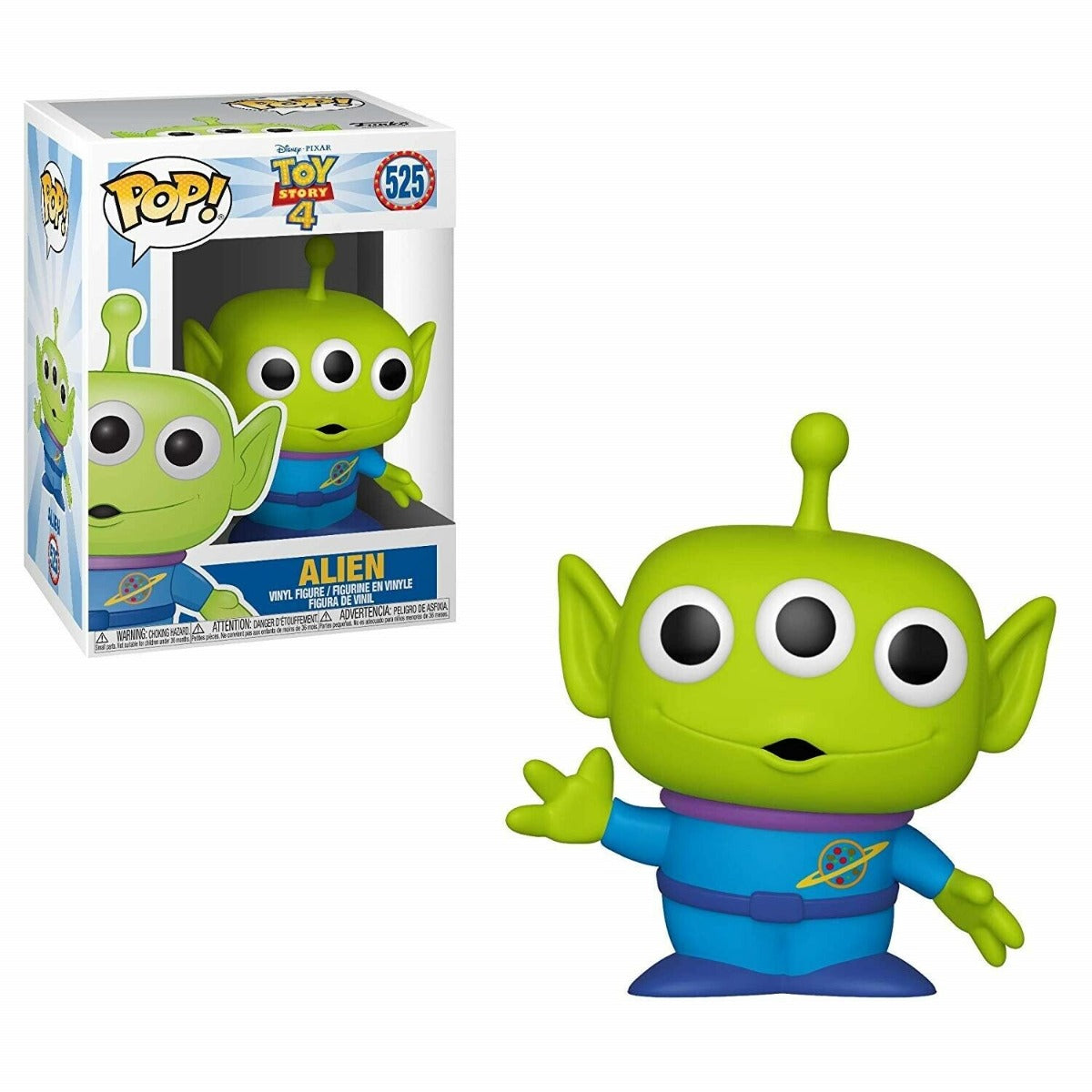 Funko Pop! - Disney Toy Story 4: Alien