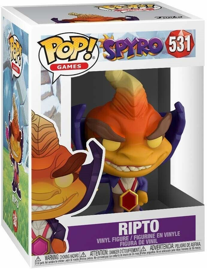 Funko Pop! - Games - Spyro - Ripto #531