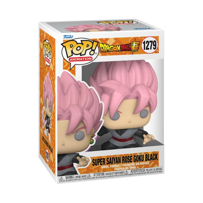 Funko POP! Animation: Dragon Ball Super: Super Saiyan Rosé Goku Black #1279