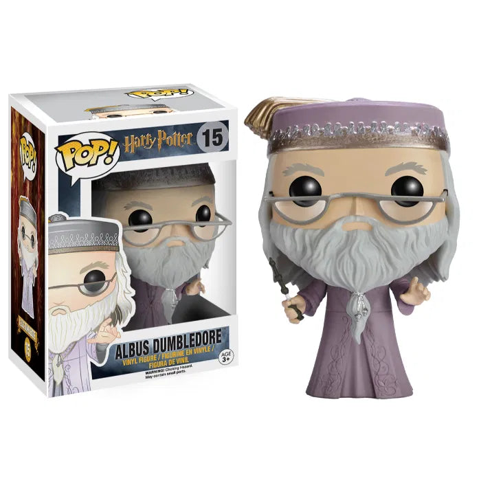 Funko POP! Harry Potter: Albus Dumbledore #15