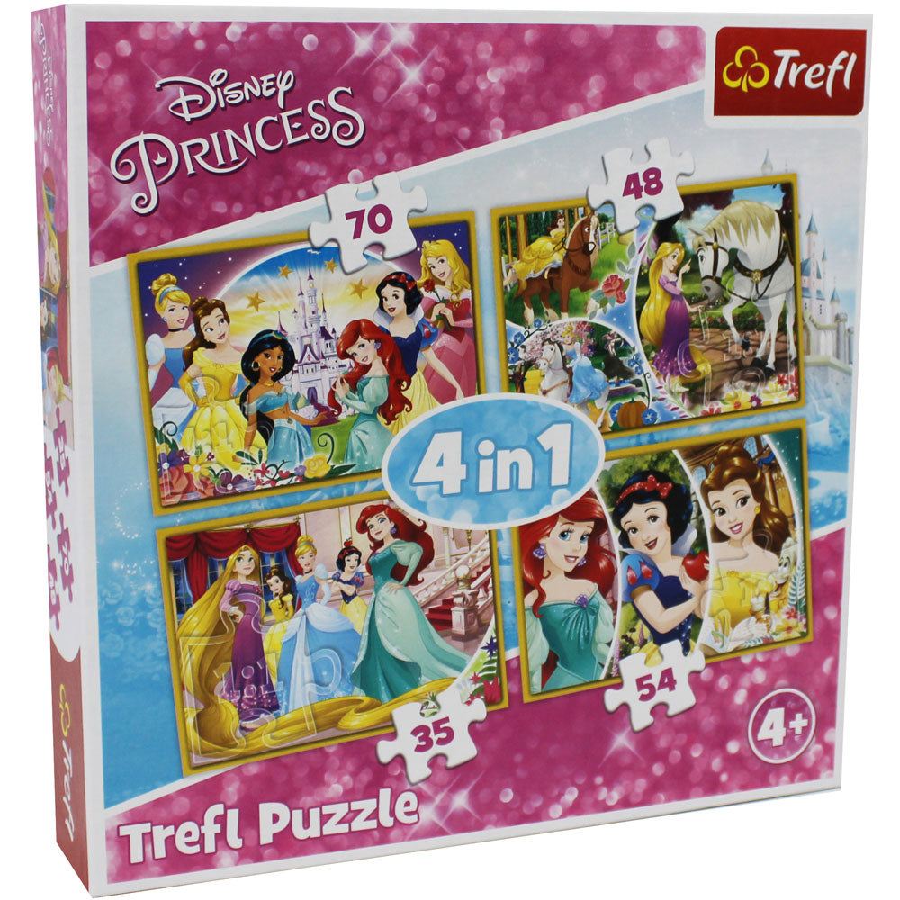Puslespil Disney Princesses Prinsesser Happy Days of Princesses