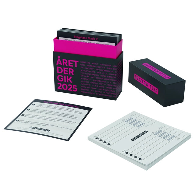 Bezzerwizzer - Året Der Gik 2025