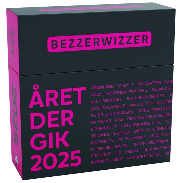 Bezzerwizzer - Året Der Gik 2025
