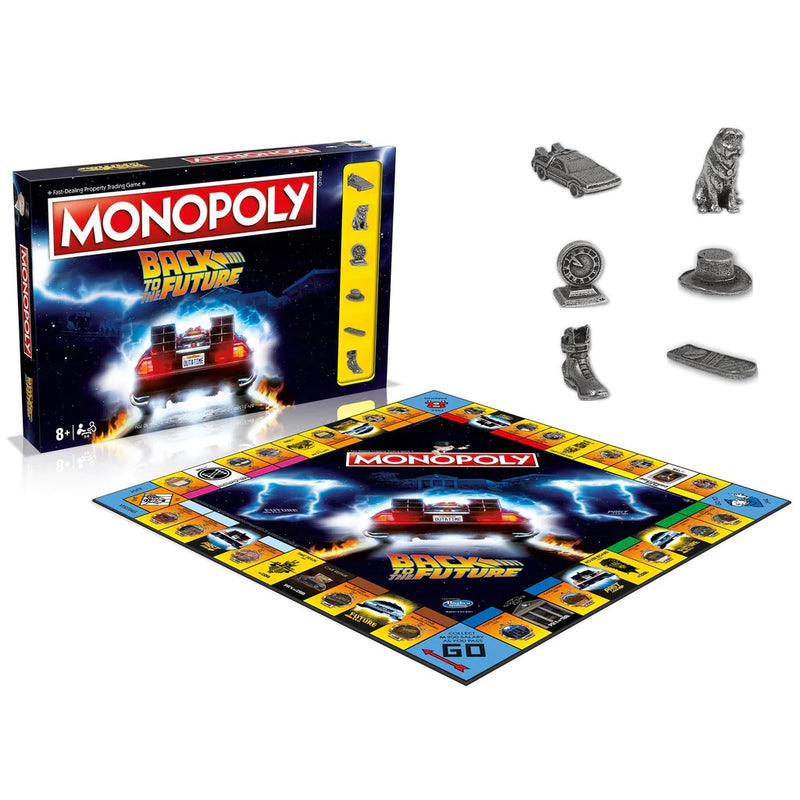 Monopoly: Back To The Future