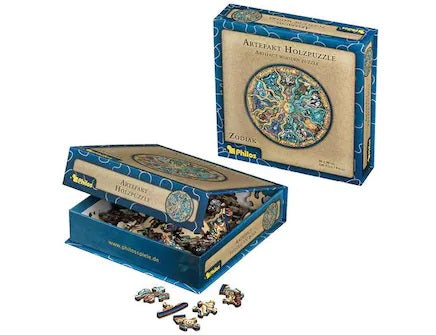 Puslespil - Artifact Wooden Puzzle: Papegøje, 181 brikker