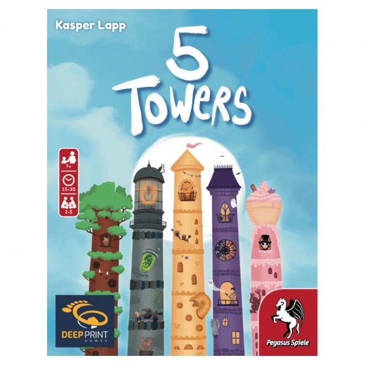 5 Towers - På dansk