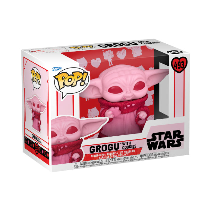 Funko Pop! Star Wars: Valentines Grogu #493